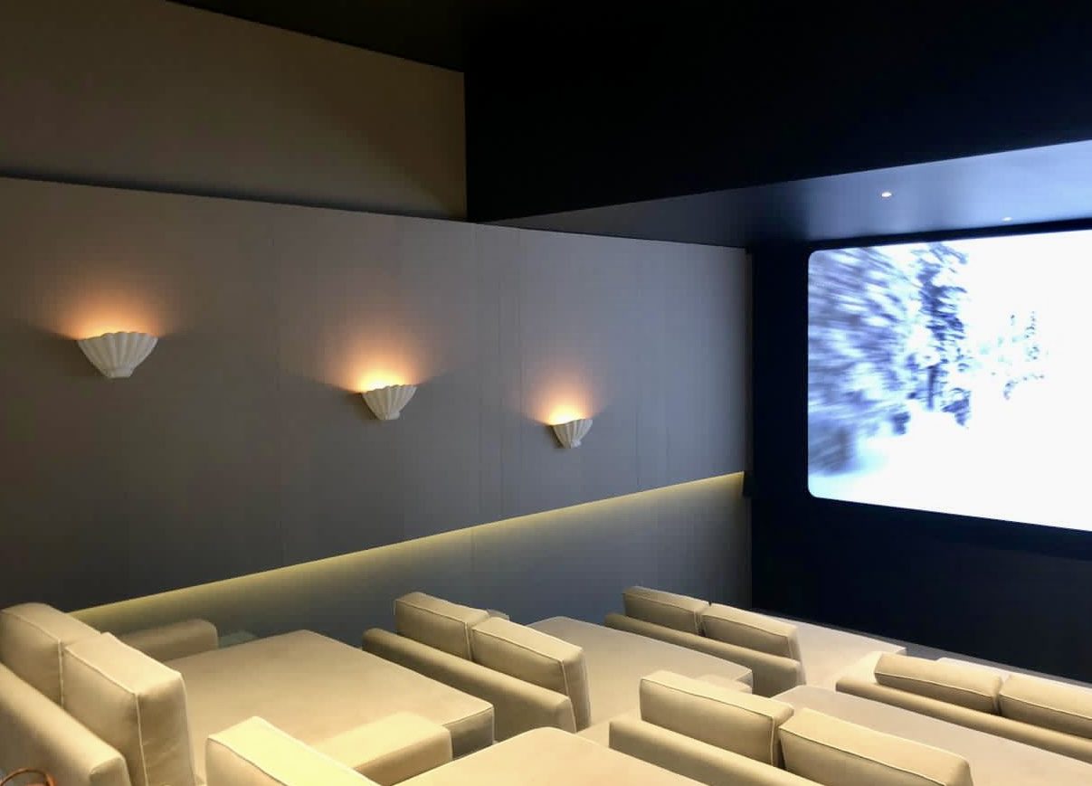 Casa Luz — sala de cine