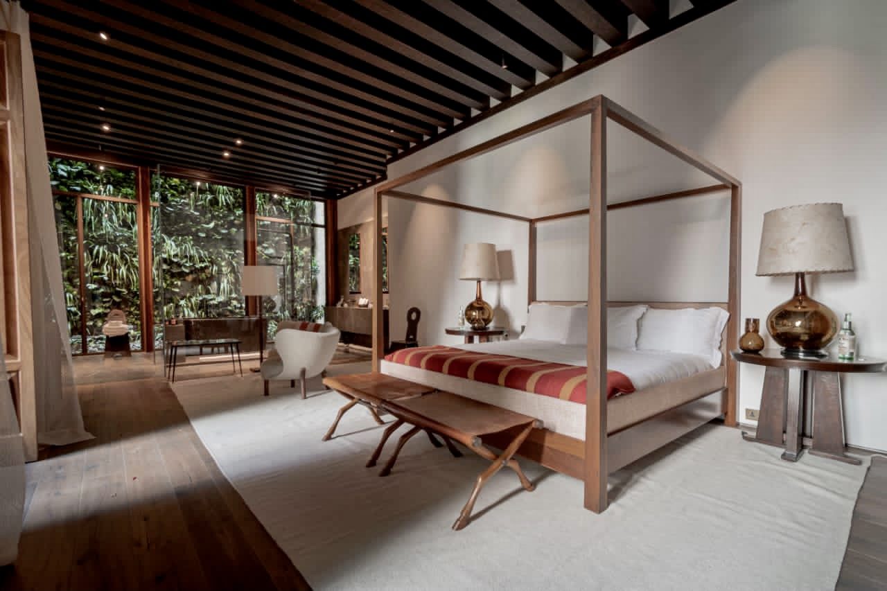 Casa Michelena — suite principal